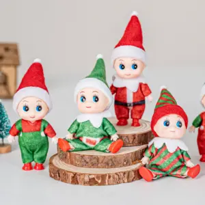 Little Christmas Elf Friends