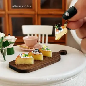Mini Cream Dessert Set