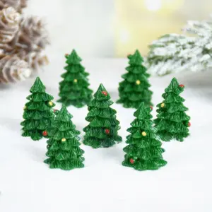 Mini Christmas Tree Couple Set